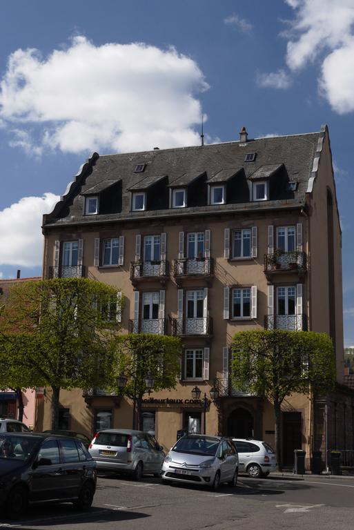 Les Balcons Du Rohan Saverne Ngoại thất bức ảnh