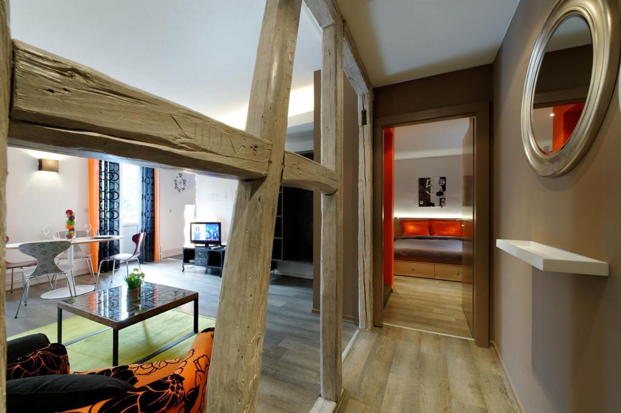 Les Balcons Du Rohan Saverne Ngoại thất bức ảnh
