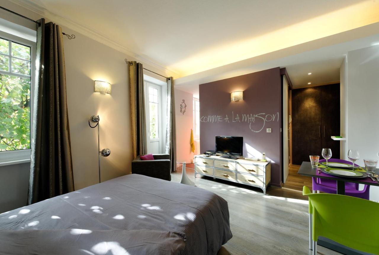 Les Balcons Du Rohan Saverne Ngoại thất bức ảnh